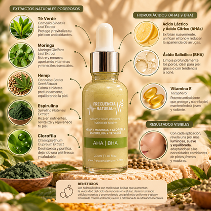 Sérum Facial Renueva con AHA/BHA