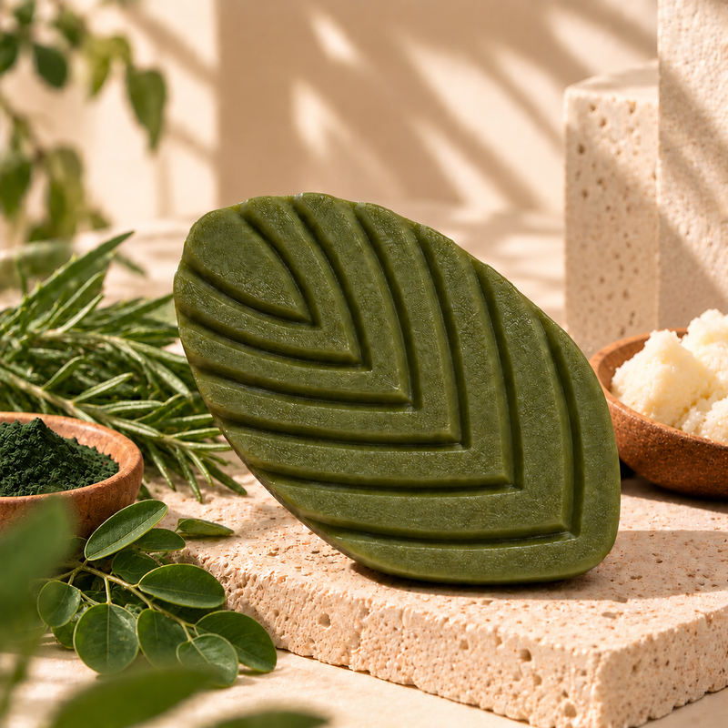 Acondicionador "Anticaída" Tea Tree, Espirulina y Moringa