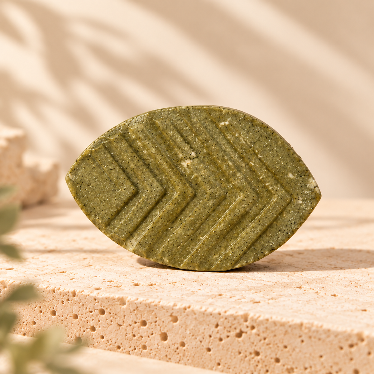 Shampoo "Anticaída" con Tea Tree, Espirulina y Moringa