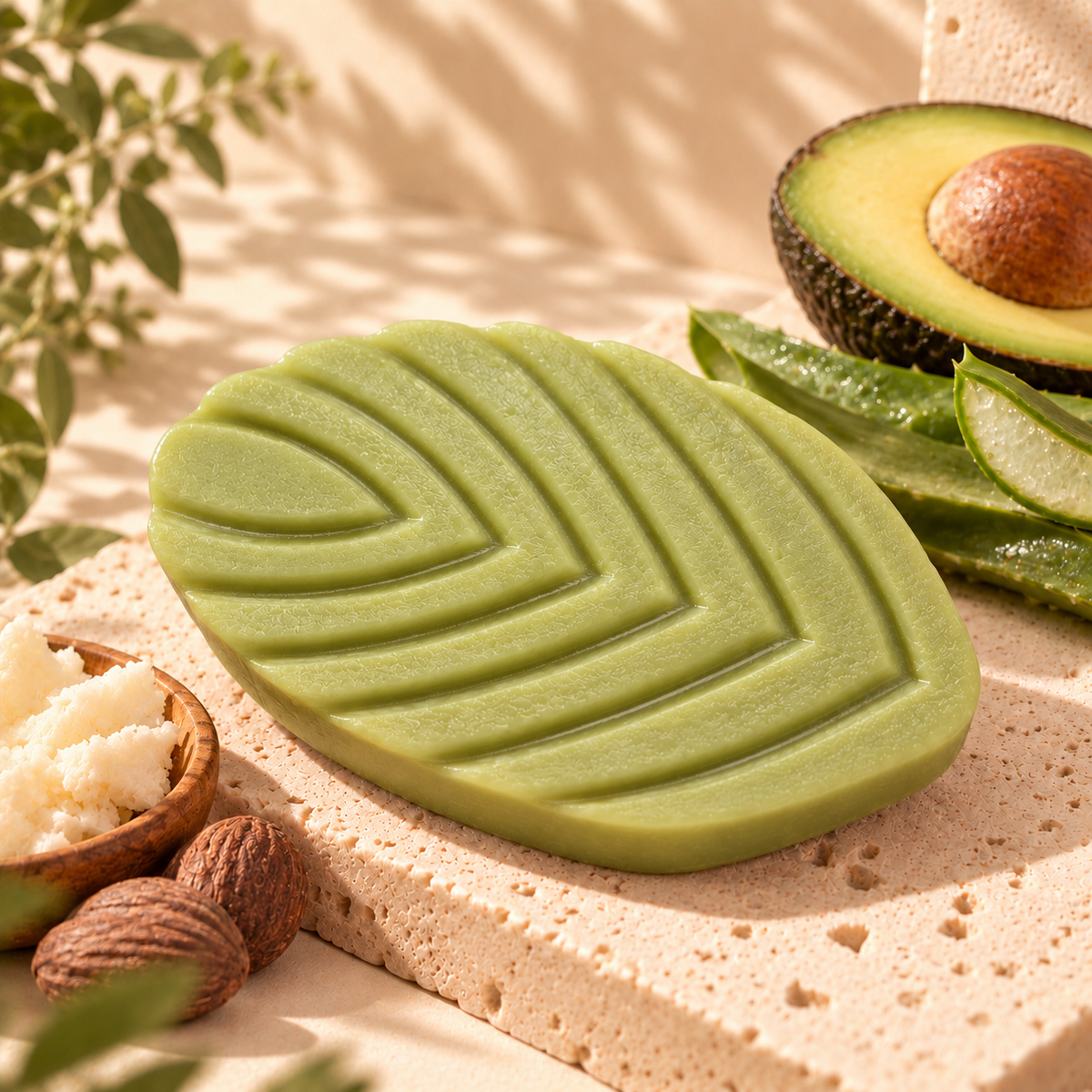 Acondicionador "Hidratación" con Aguacate, Aloe Vera y Karité