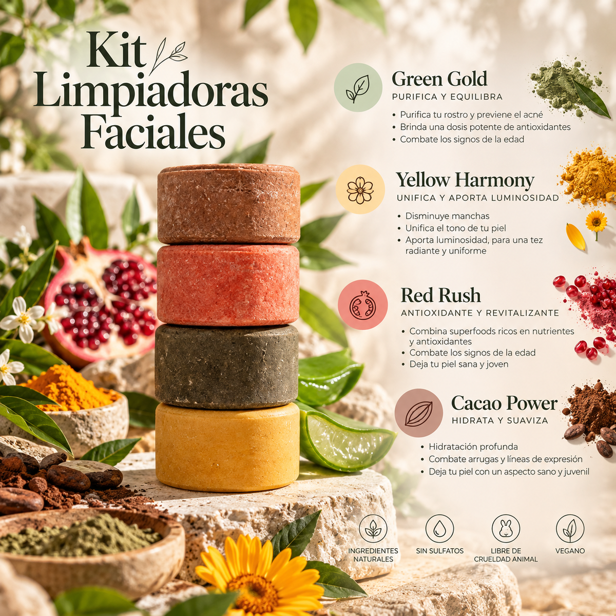 Kit Limpiadoras Faciales