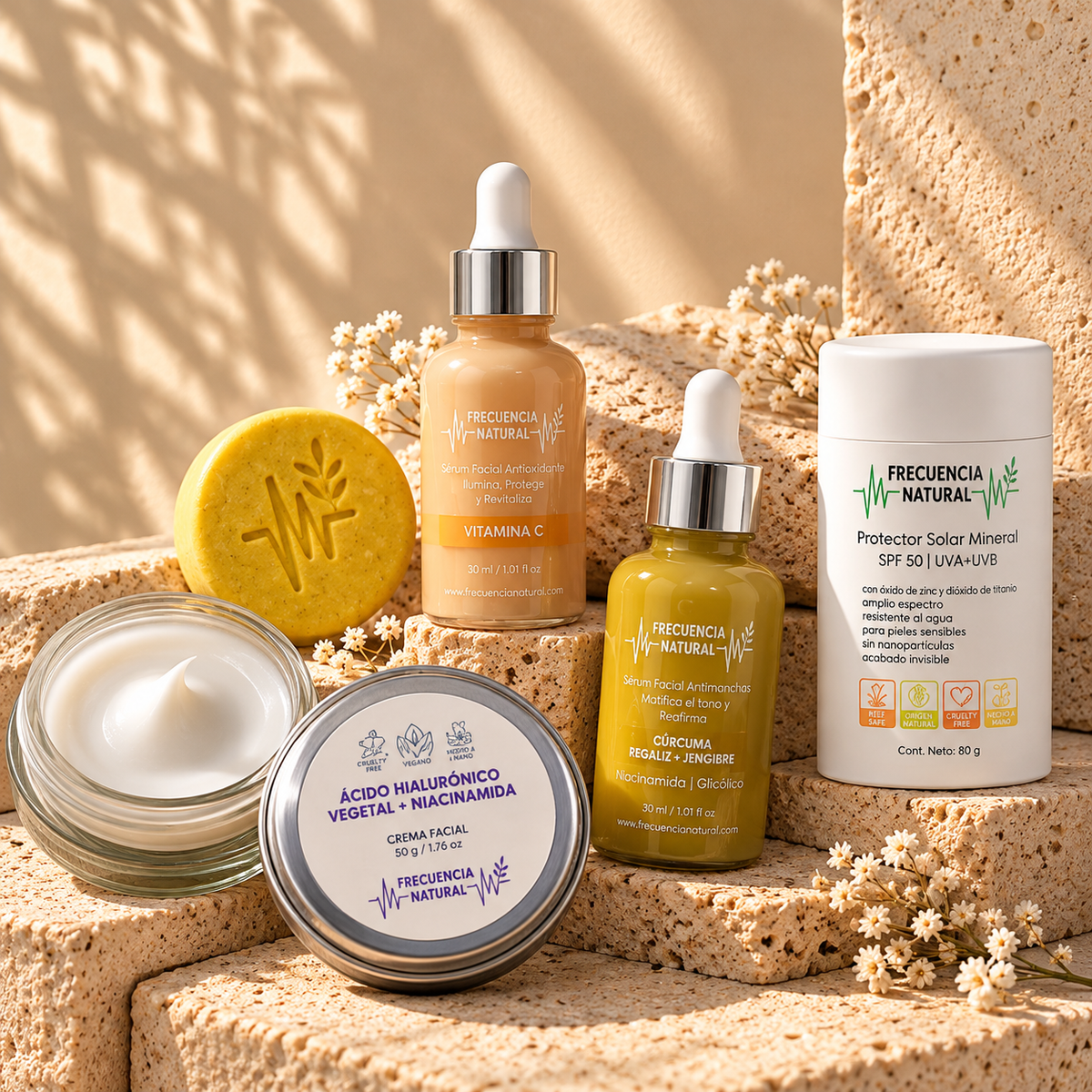 Kit "Perfect Glow Deluxe" con Ácido Glicólico