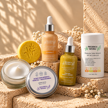 Kit "Perfect Glow Deluxe" con Ácido Glicólico