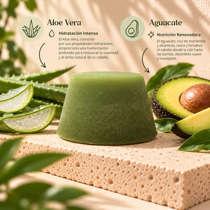 Mascarilla Capilar Aloe Vera y Aguacate