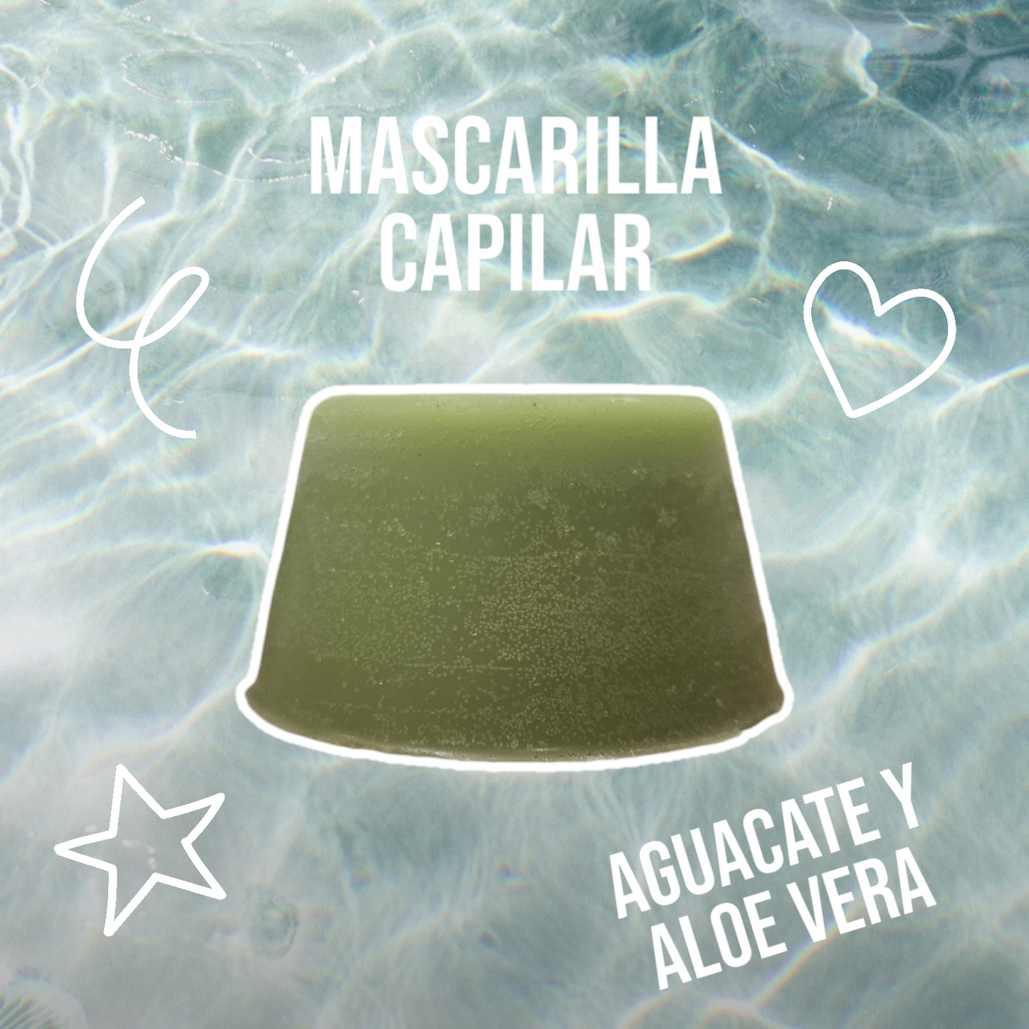 Mascarilla Capilar Aloe Vera y Aguacate