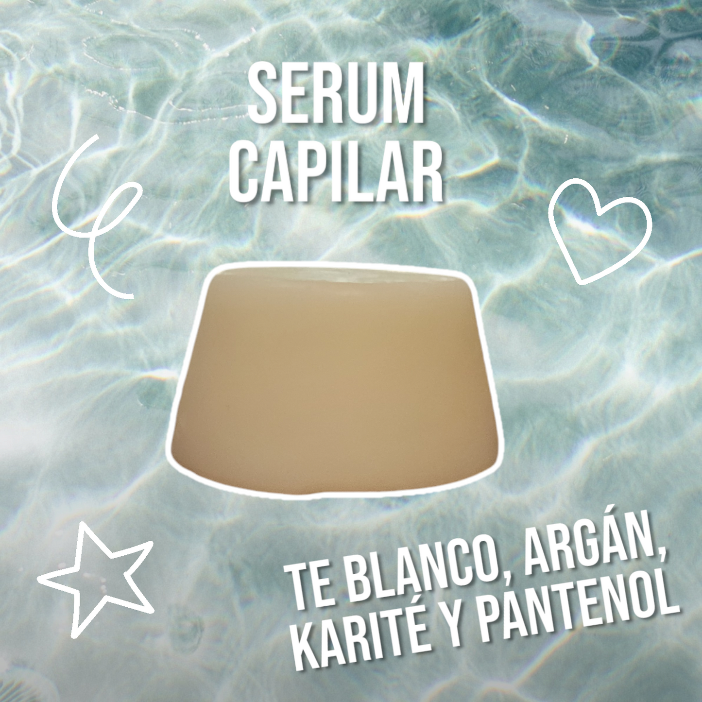 Serum Capilar Té blanco y Pantenol