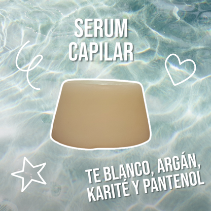 Serum Capilar Té blanco y Pantenol