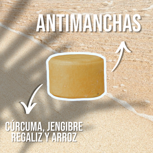 Limpiadora Facial Antimanchas "Yellow Harmony"