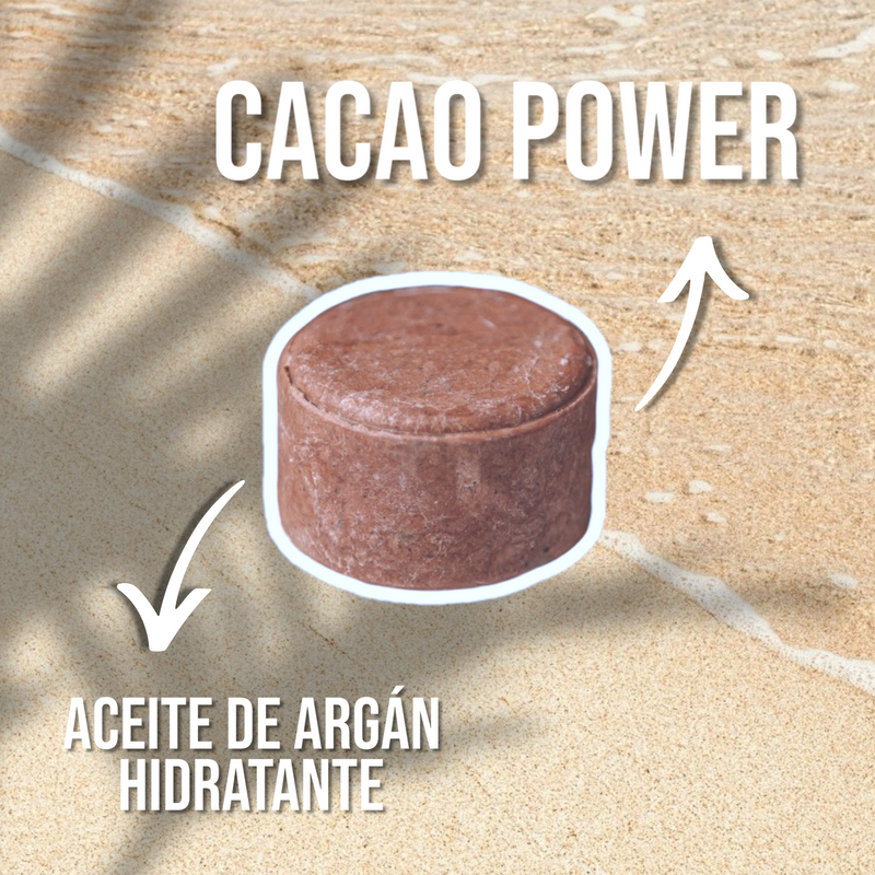 Limpiadora Facial "Cacao Power"