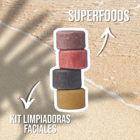 Kit Limpiadoras Faciales