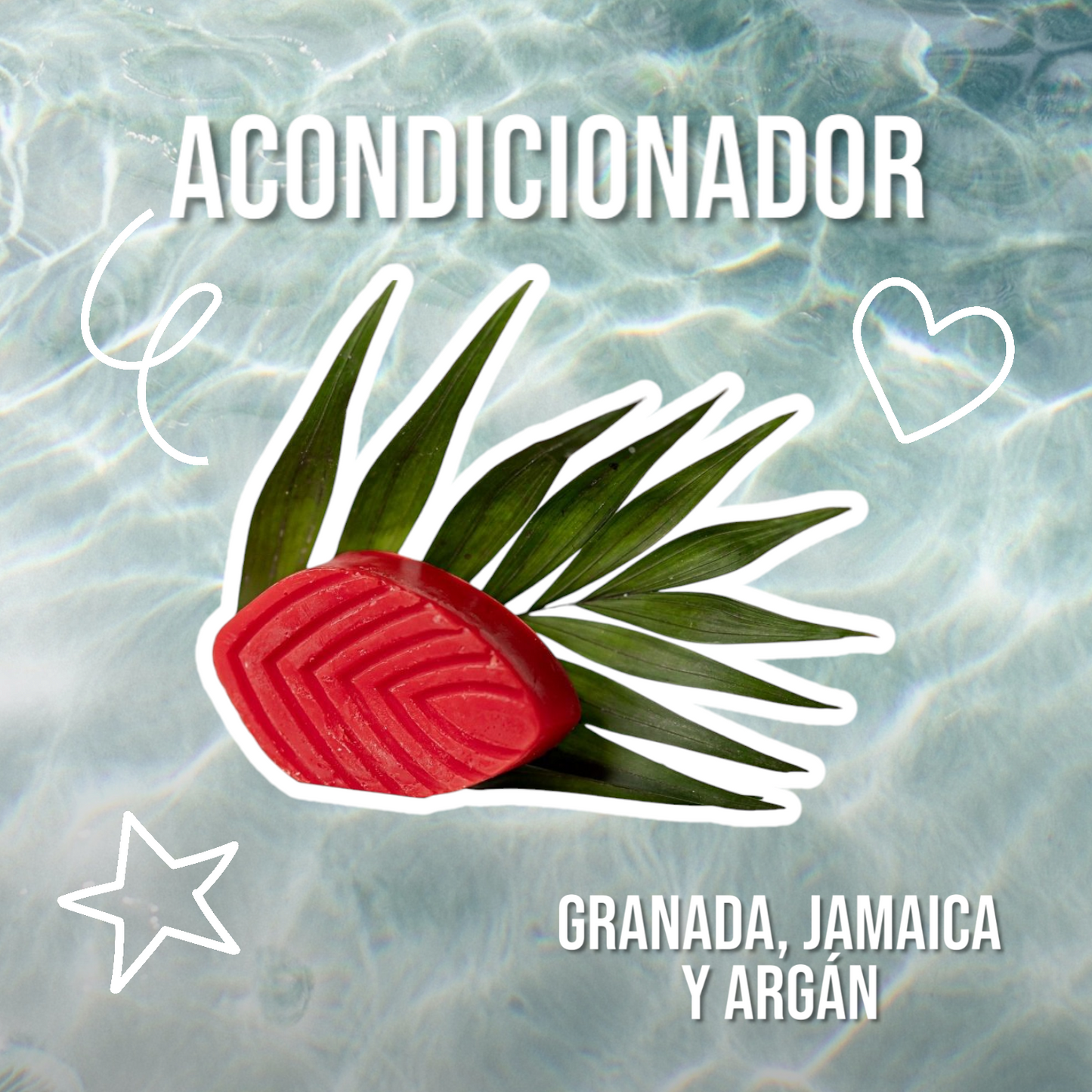 Acondicionador "Restauración" con Granada, Jamaica y Argán