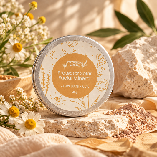 Protector Solar Facial Mineral en Lata