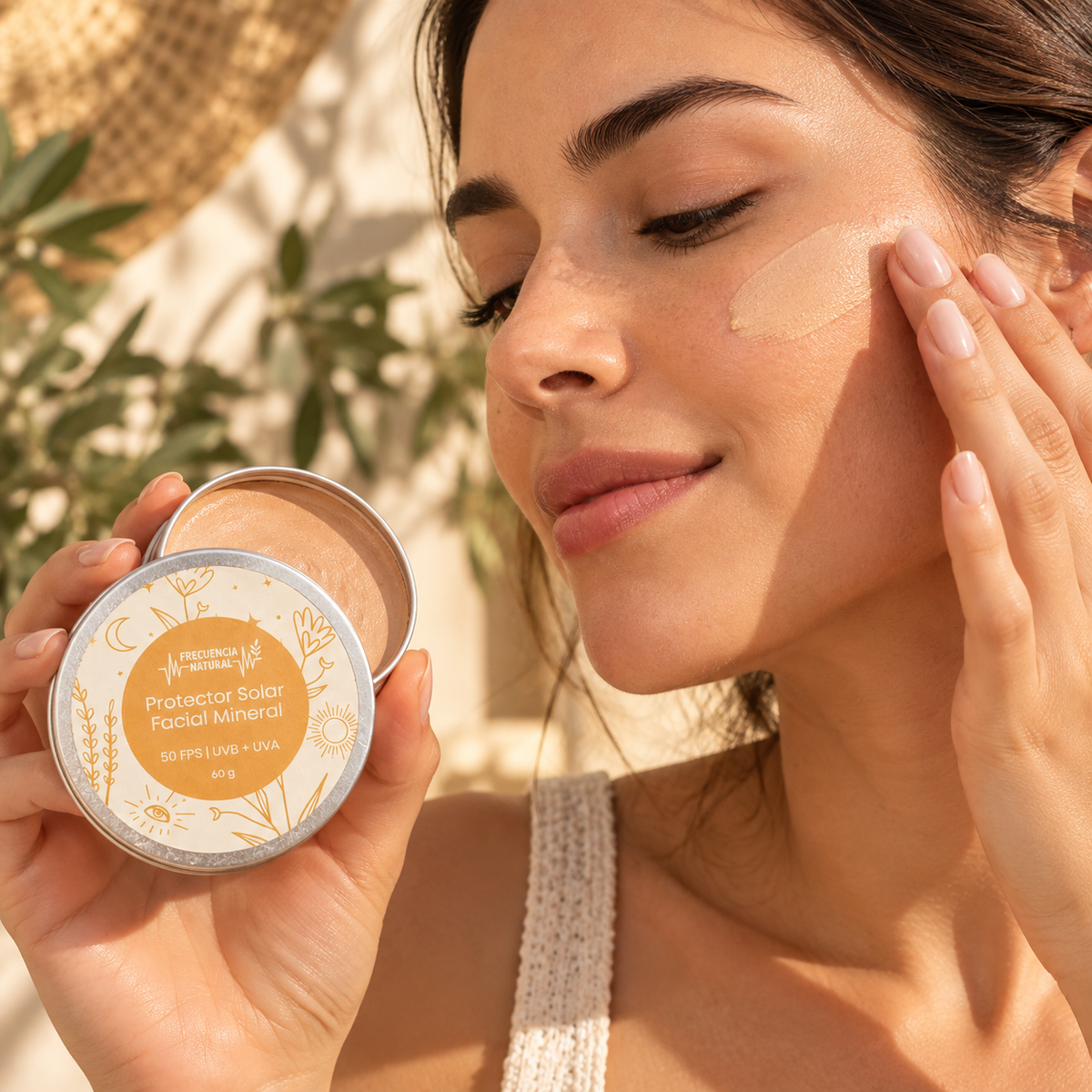 Protector Solar Facial Mineral en Lata