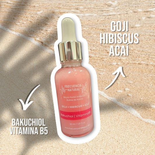 Serum Facial Antiedad con Bakuchiol