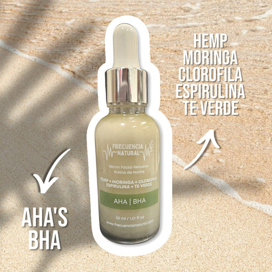 Sérum Facial Renueva con AHA/BHA