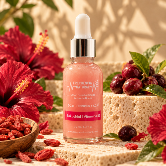 Serum Facial Antiedad con Bakuchiol