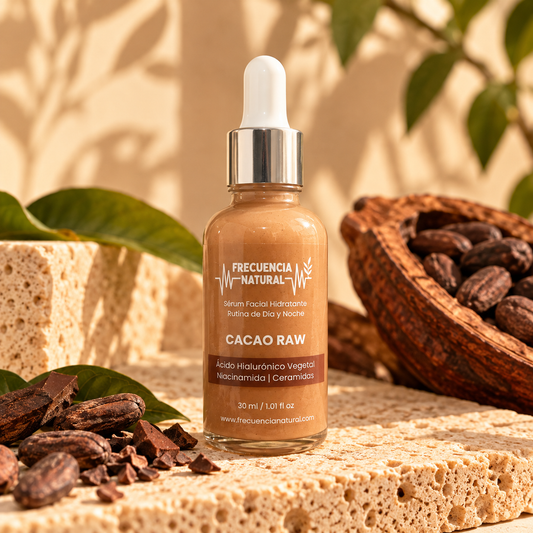 Serum Facial Hidratante con Ácido Hialurónico y Ceramidas