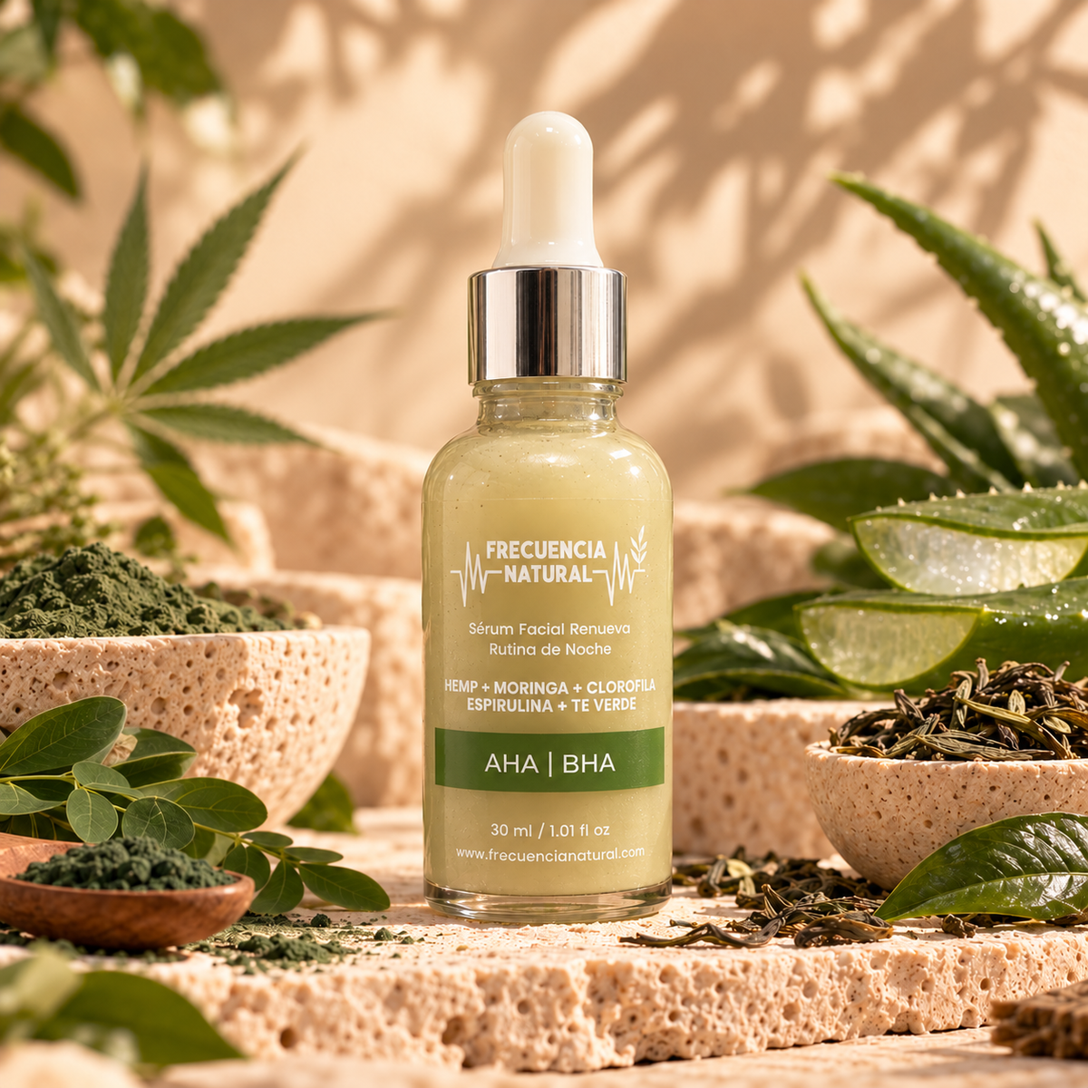 Sérum Facial Renueva con AHA/BHA