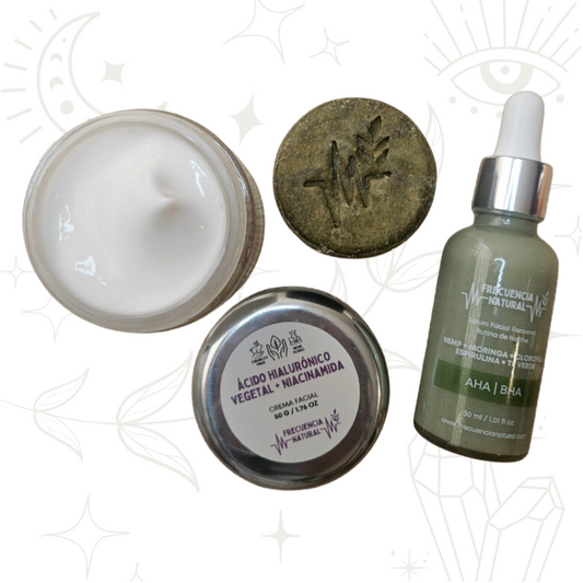 Kit Antiacné "Green Renewal Ritual"