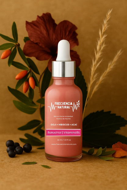 Serum Facial Antiedad con Bakuchiol