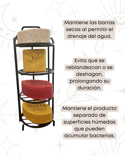 Soporte para Cosmética Sólida