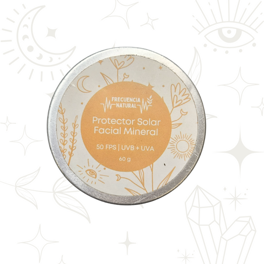Protector Solar Facial Mineral en Lata